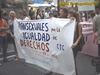 Transexuais pela igualdade de direitos.