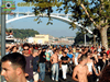 Elektro Parade na Ponte da Arrábida / Fluvial com o carro Boys'R'Us/PortugalGay.PT na dianteira (18:45-19:45) 