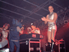 Arraial Pride - Totty como DJ e os Alcantara Dancers
