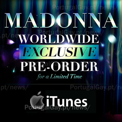 EUA: Novo álbum de Madonna em pré-compra, Portugal --- também conta (actualizado)