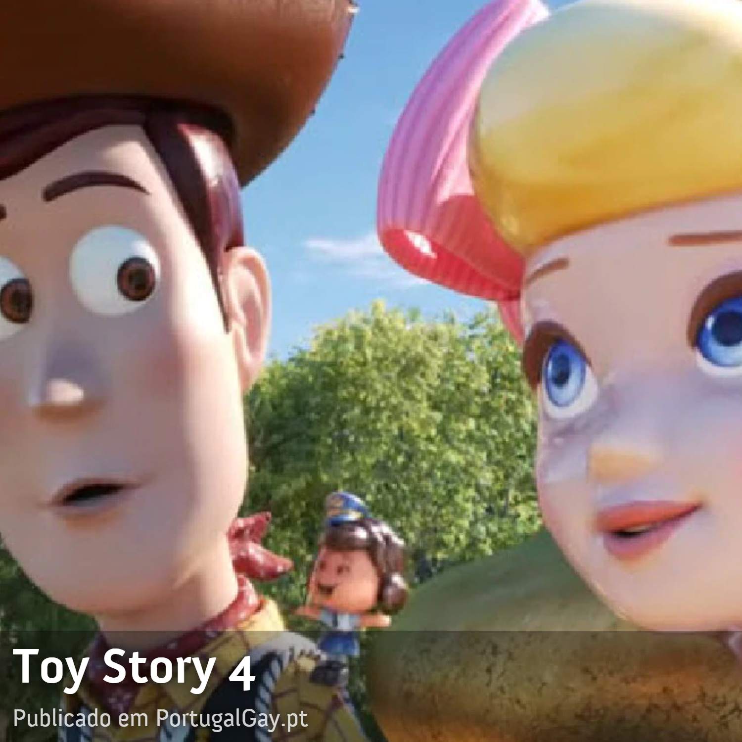 CINEMA: Grupo homofóbico norte-americano pede boicote a Toy Story 4