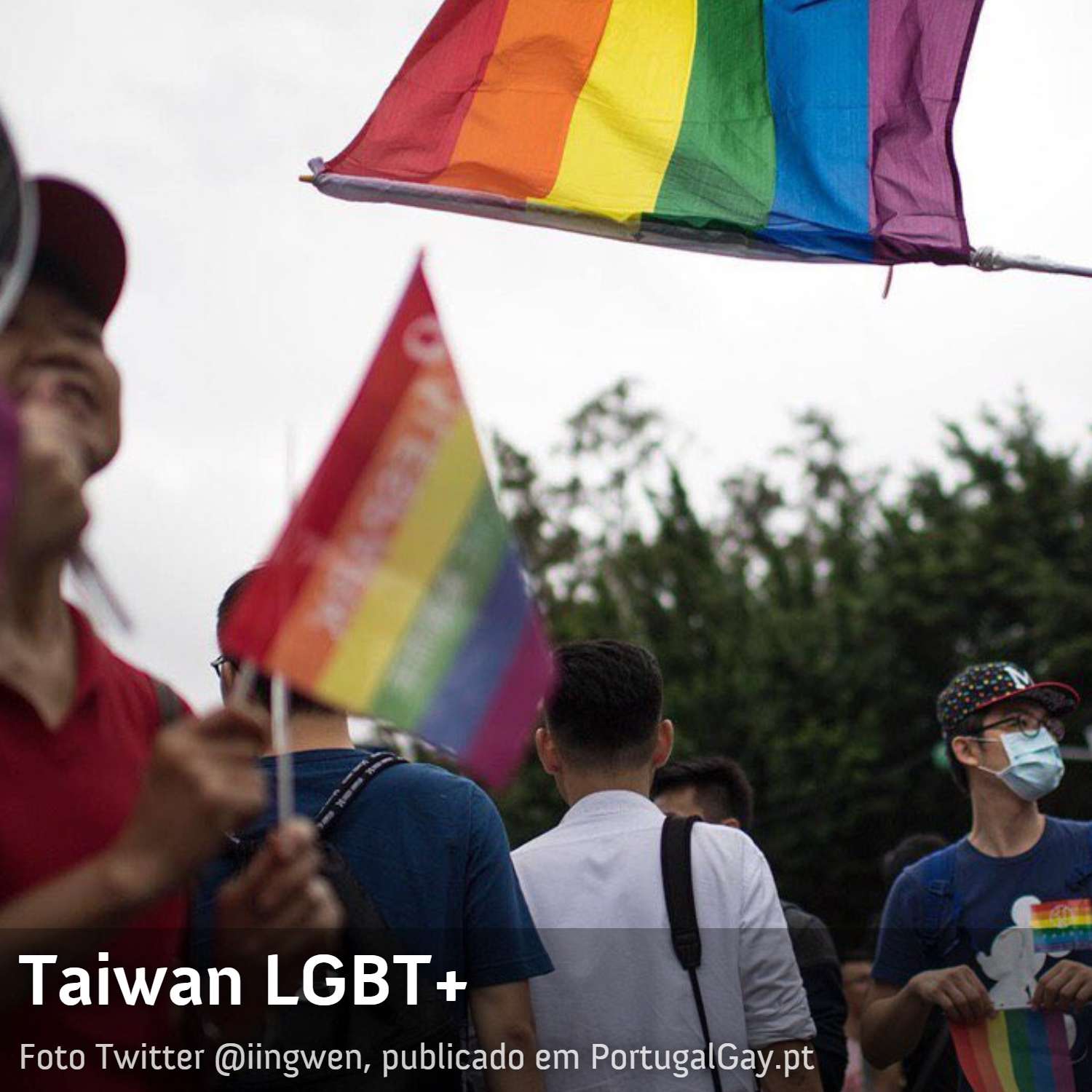 TAIWAN: Primeiro país asiático com Igualdade no Casamento