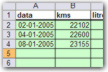 Folha de Cálculo Microsoft Excel 2003